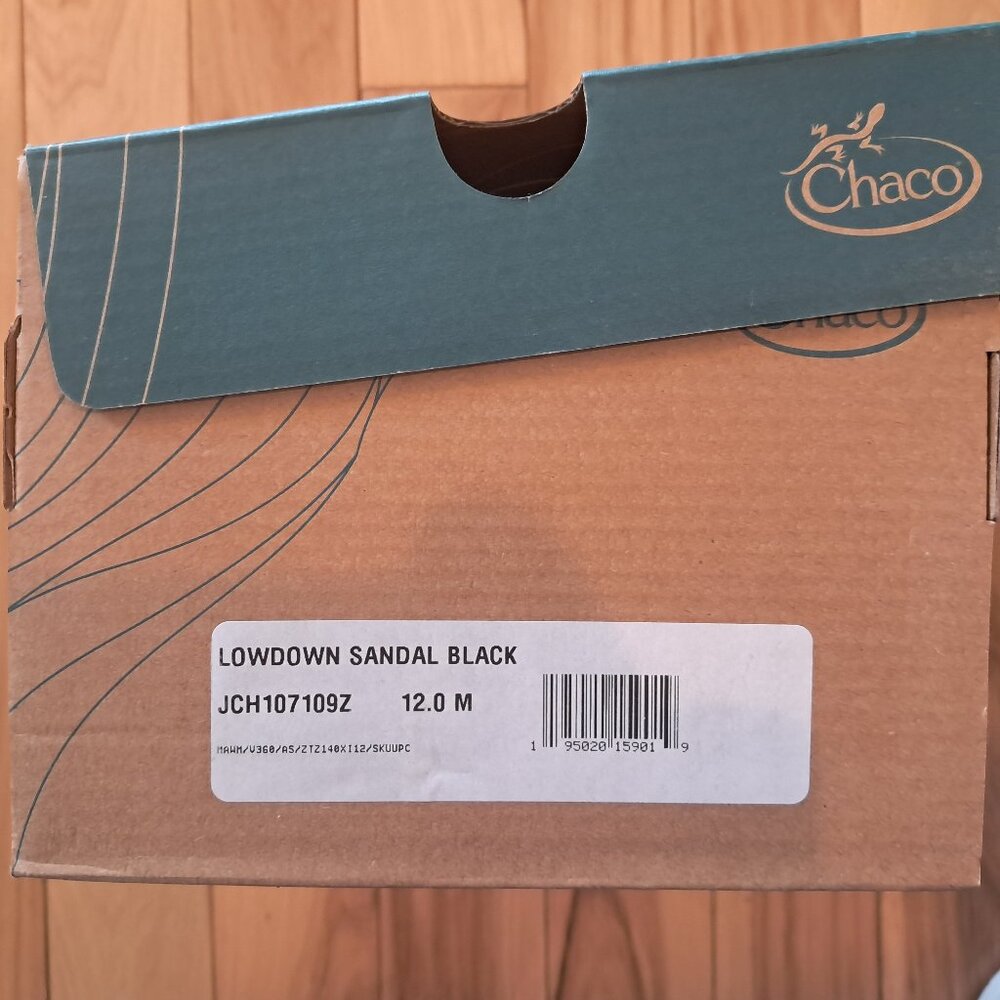 New Chaco Lowdown Sandals Men's size: 12 - Picture 3 of 4